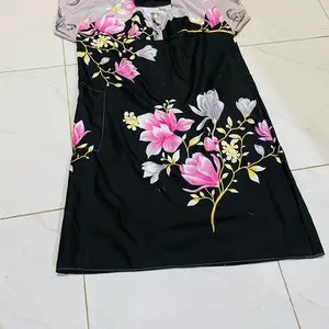 Daster Payung Wanita Motif  Katun Menyusui Bumil Dress Hamil   Rayon