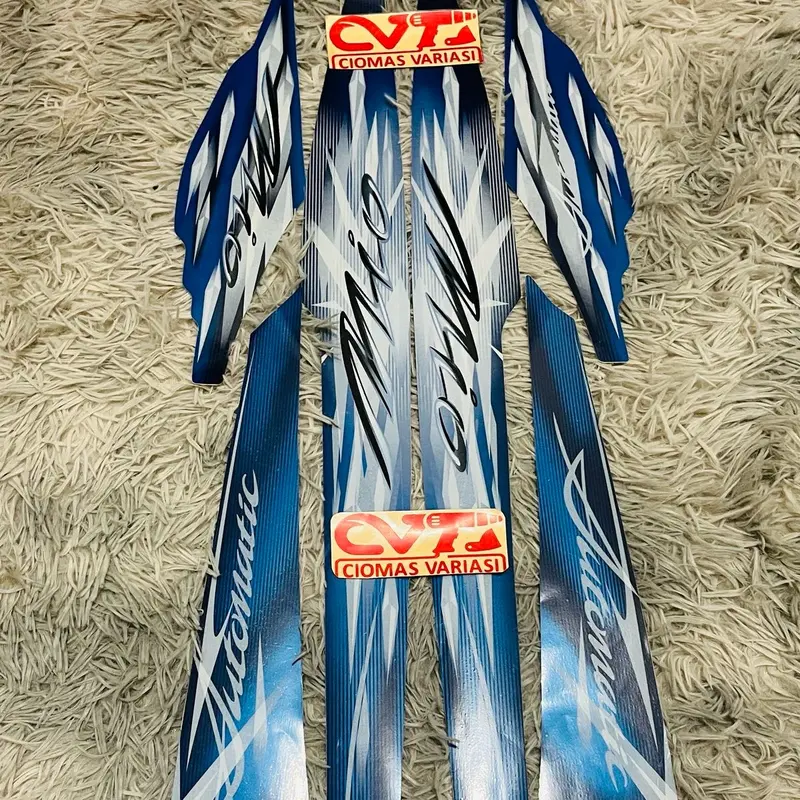 STIKER STRIPING BODY MOTOR MIO SPORTY MIO SMILE 2008/2009 Motorcycle 4