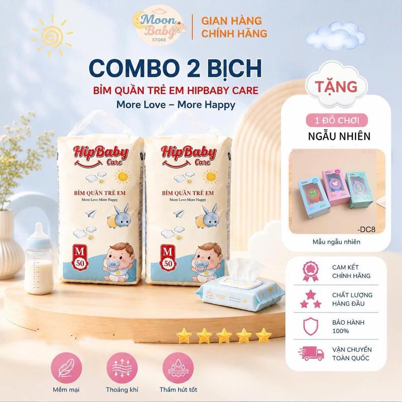 combo 100 miếng bỉm quần fom xuông thấm hút 700- 900 ml