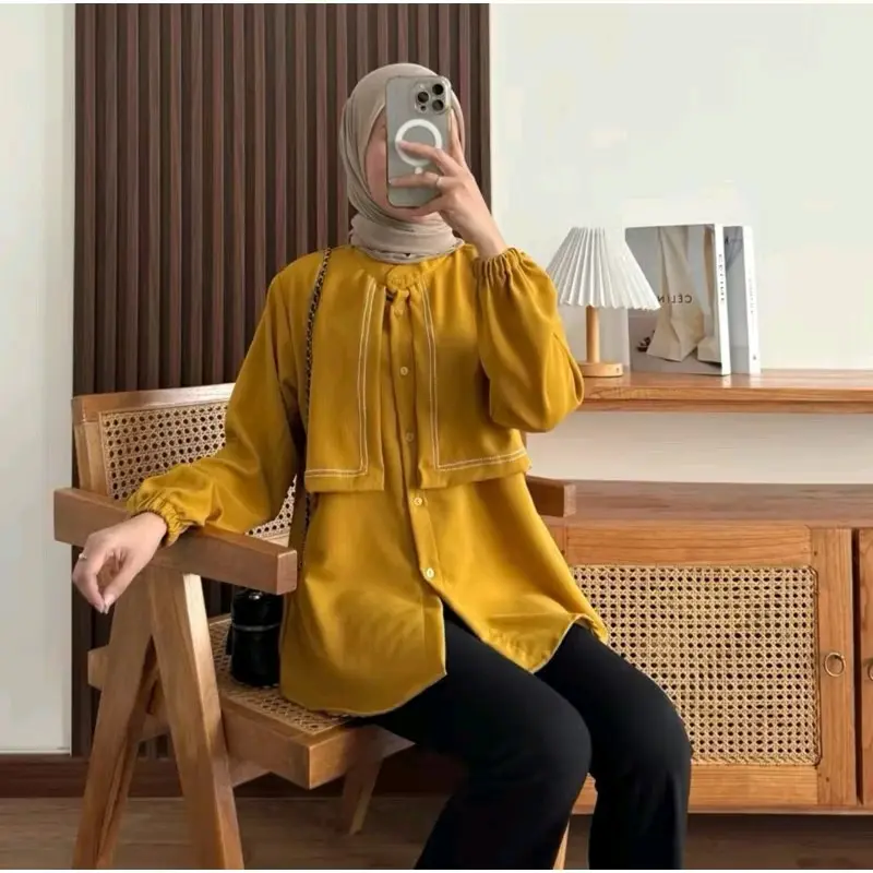 VAILIS TRIANA BLOUSE SHAKILLA LAYER NEW Atasan 5