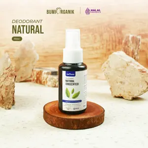 DEODORANT SPRAY TAWAS PENGHILANG BAU BADAN - BUMI ORGANIK