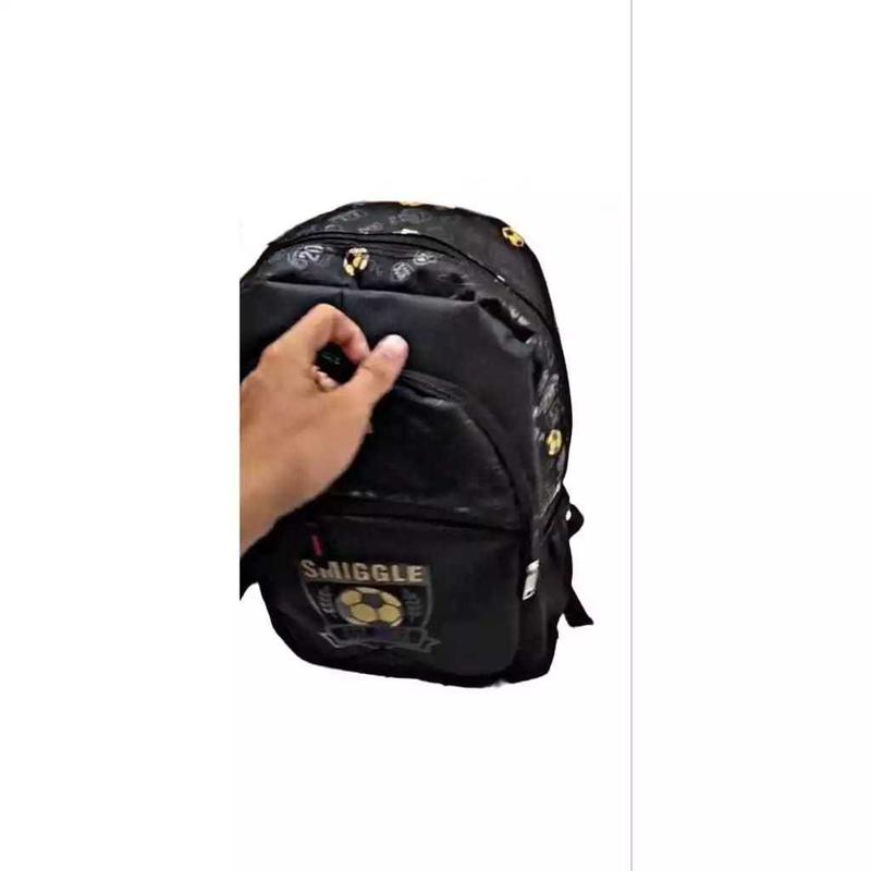 KING TAS JAYA - TAS Ransel ANAK Sd Tas ransel smiggle Tas Gendong Anak Laki-Laki Boy Bola Emas 1