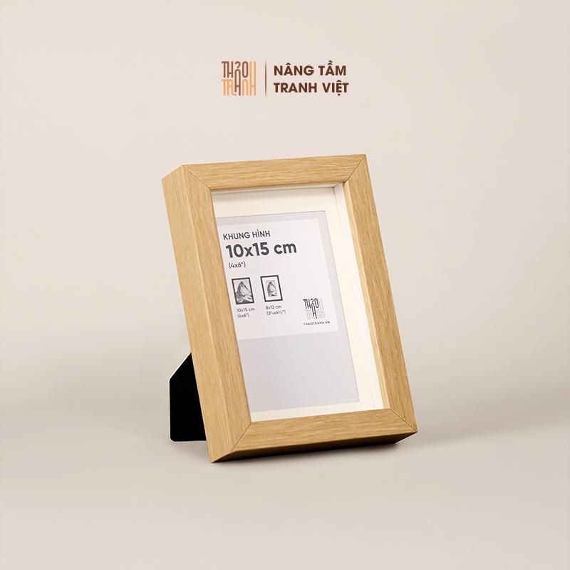 Khung Hình Hộp 10x15cm, Độ Sâu 1,5cm, Tặng In Ảnh Theo Yêu Cầu - Khung Ảnh Để…