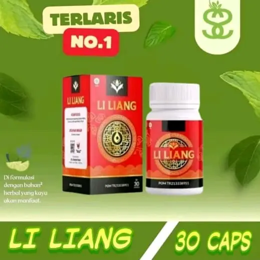 LI LIANG ORIGINAL OBAT DIABETES KOLESTEROL DAN GULA DARAH HERBAL BPOM 0