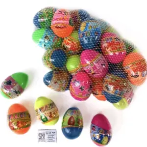 Mainan Anak-Anak Telur Ajaib Kualitas Bagus Harga Murah - isi 20 pcs - Toys
