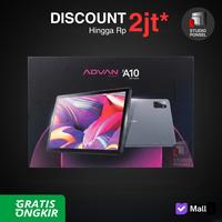 Gambar Advan TAB A10 4/64GB WiFi Only 10.1″ Inch IPS HD Android 14 Garansi Resmi dari Studio Ponsel Store Kota Administrasi Jakarta Pusat 1 Tokopedia