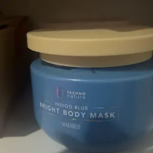 Makarizo T1 Techno Nature Bright Body Mask 200mL - Body Corrector / Body Bleaching / Masker Pencerah Badan