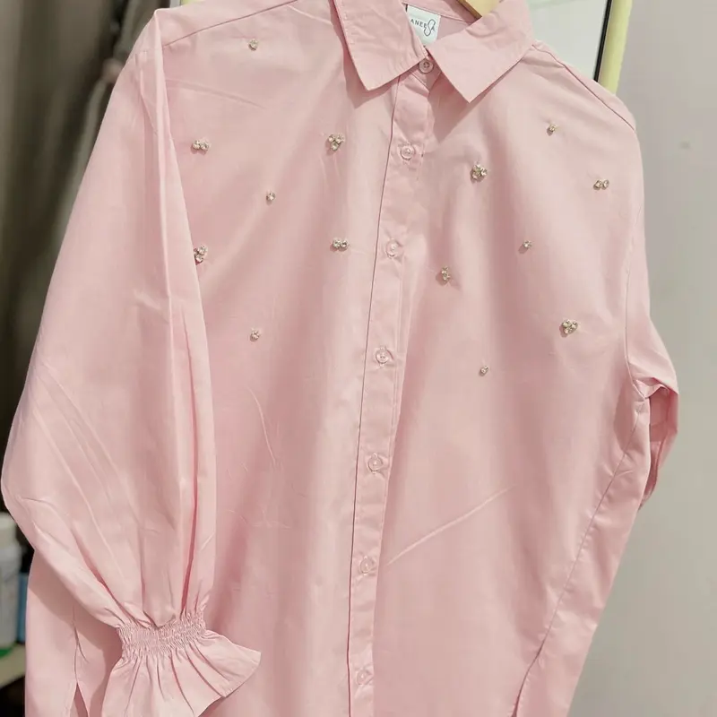 ANEESA-Keli Shirt | Kemeja wanita berpayet | atasan wanita 3