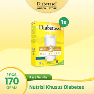 Diabetasol Vanilla 170 gram