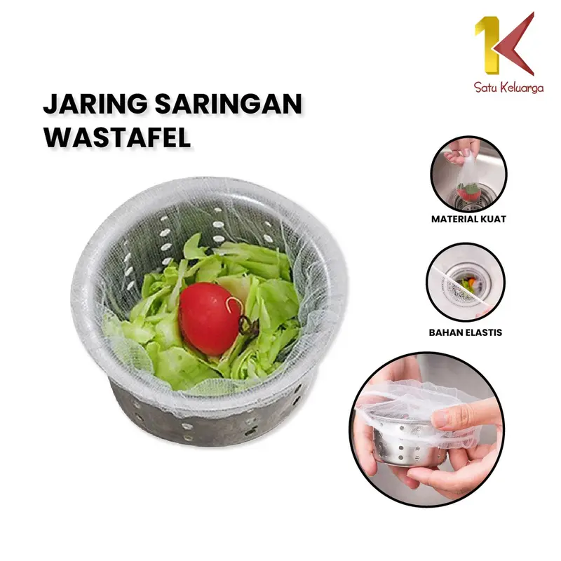 [COD] SK C837 Saringan Wastafel Cuci Piring Filter Saringan Sisa Makanan Anti Mampet Kitchenware 0
