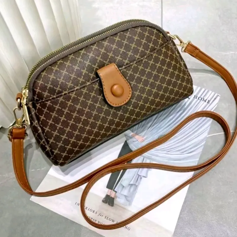 Tas selempang Wanita Multifungsi Tempat Hp dan Uang Fashion Korea kekinian 6