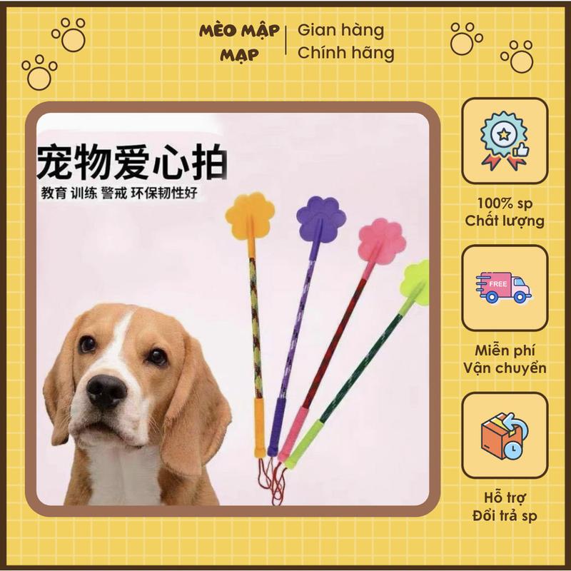 Gậy Huấn Luyện Thú Cưng - Que Tét M.ông Chó Mèo Dài 42cm