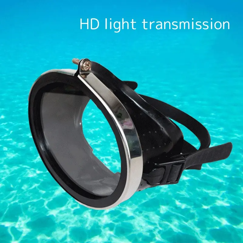 Kính Cường Lực HD Chống Thấm Nước, Kính Lặn Không Gỉ, Kính Bơi Ngư Dân