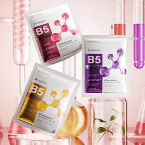 BPOM CERTIFIED Kormesic B5 Niacinamide Retinol Collagen Skin Solutions Sheet Mask Masker Tisu KOREAN SKINCARE COSMETICS COSMETIC KOREA KOSMETIK