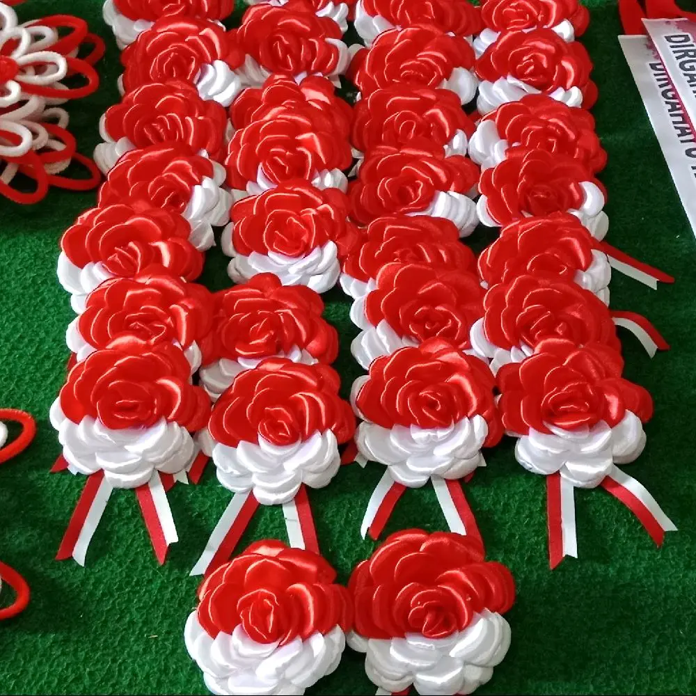 Bros Hijab Merah putih