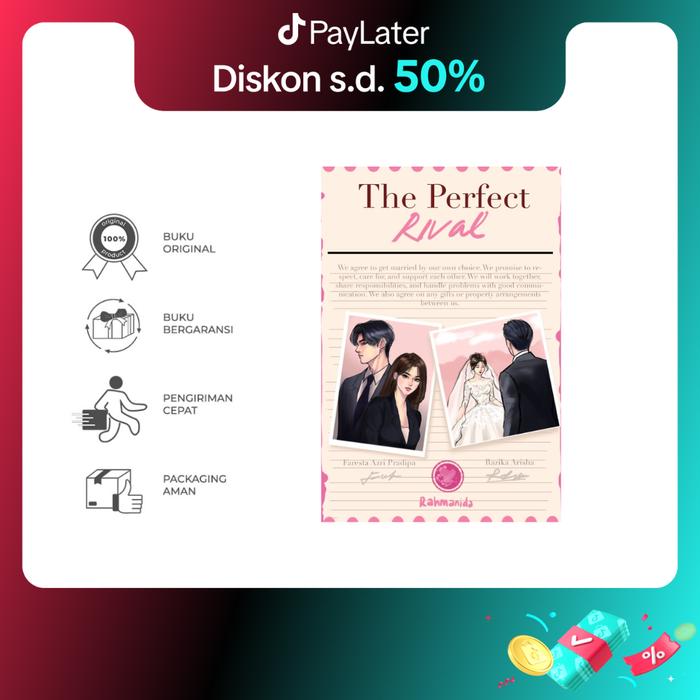 Gambar Buku Novel The Perfect Rival - BlackSwan - Bumi Fiksi dari BumifiksiJakarta_NEW Kota Administrasi Jakarta Selatan Tokopedia