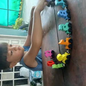 [IM] Mainan Anak Kereta Api Roda Angka / Mainan Edukasi Kereta Api Beroda 1-10 Magnet / Mainan Angka Magnet Kereta Api