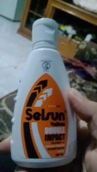 Product Review of Selsun Yellow Double Impact Shampoo 100ml - 50ml Shampoo Anti Ketombe from k**e 0