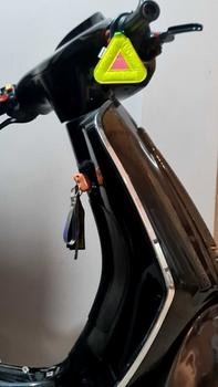 Product Review of Sharenoer biketag triangle reflector Timbul 10 cm Sepeda from i**l f**l 0