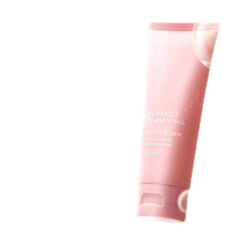 Mineral Botanica Perfect Purifying Facial Foam facial  wash jerawat fw untuk bruntusan facial wash gentle Berjerawat Berminyak face cuci muka