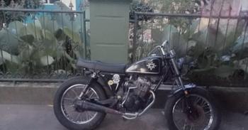 Product Review of JOK MOTOR CUSTOM BRITISH JOK CUSTOM CLASSIC KLASIK MOTOR UNIVERSAL RUBAHAN from N**🦋 0