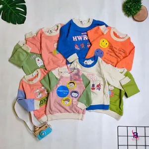 Sweater baby katun import