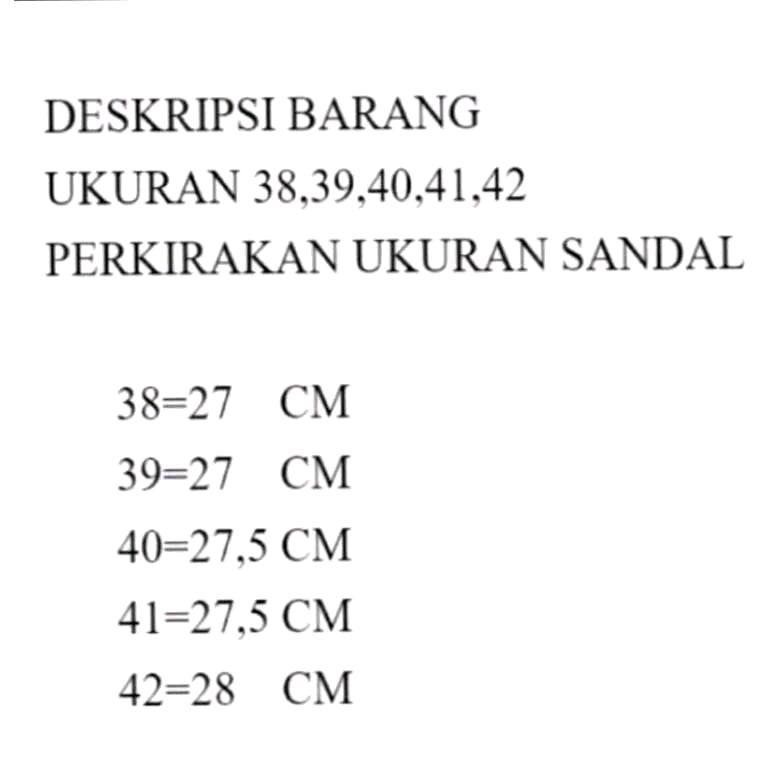 Product Introduction of sandal jepit distro Feilpper terbaru viral Pria Sendal Putih 0