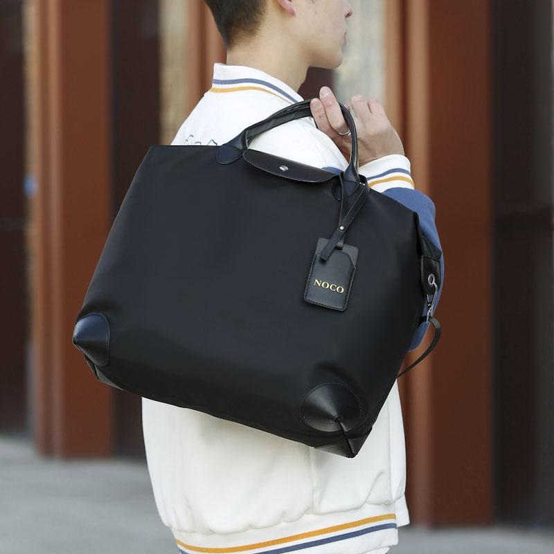 Product Introduction of 2023 Large Capacity Women's Travel Bag Waterproof Sports Gym Bag Outdoor Shoulder Crossbody Bag Female Handbag Weekend Gym Bag 5