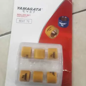 Roller beat scoopy spacy 110 karbu Yamagata Racing 7 gr sd 12 gr Jual satuan (1 pc)