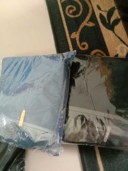 Product Review of Ra Fashion - Mukena aqila Dewasa Embos crinkle Airflow Syar'i Penutup Dagu Motif Bunga Mewah Cantik Nyaman Panjang Atasan Traveling Beli Lokal from L**t 2