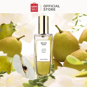 【HOT】 MINISO Perfume EDT British Pear Wild Strawberry Parfum Wanita Cewek Parfum Awet Tahan Lama Wangi Mewah Peony Violet Orange 30ml