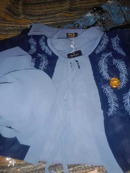 Product Review of Widya Fashion Id - Serena Luxury Set Hijab Persegi Set Outher (Menyatu Tidak Terpisah) Bahan Ceruti Polos Full Furing Gamis Wanita Muslim Elegan Gamis Busui from p**k s**p 0