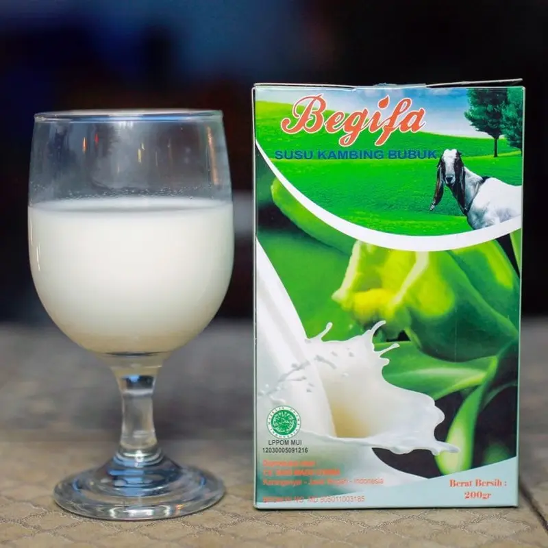 Begifa Susu Kambing Etawa Murni + Krimer Bubuk Original 200 gram Dairy Milk 1