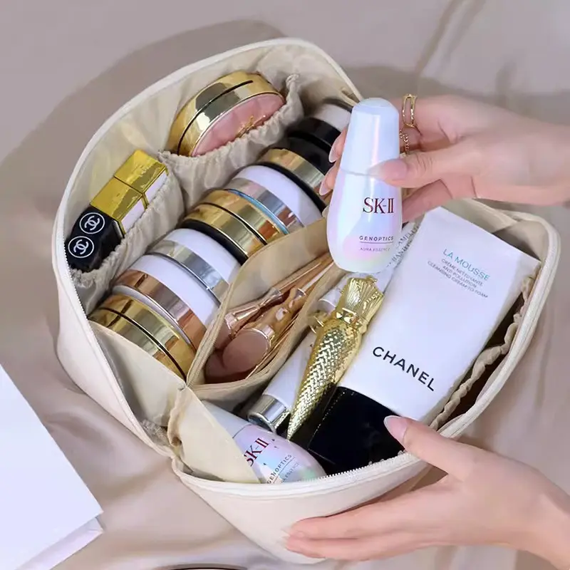 Tas Kosmetik Tas Makeup Tas Penyimpanan Komsetik Tas Makeup Travelling TOP80 5