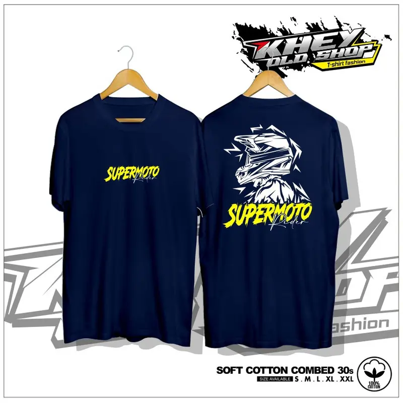 0Kaos Baju Supermoto Rider Indonesia KLX DTRACKER CRF WR150 Kaos Otomotif - Kheyoldshop 4