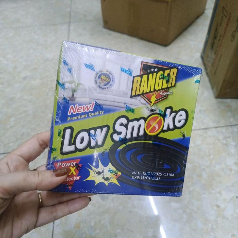 Combo 10 hộp nhang Thái RAGER diệt xua đuổi muỗi hiệu quả, mùi hương dễ chịu