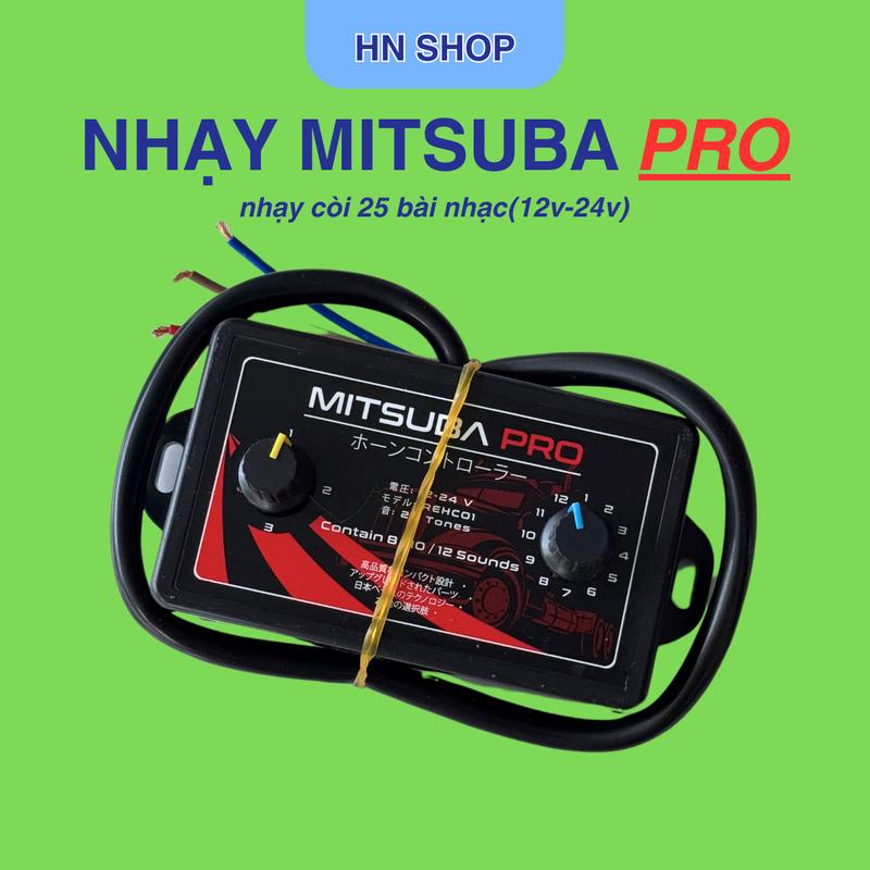 mạch nhạy kèn mitsuba pro 25 bài 12v-24v