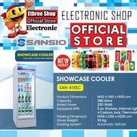 Gambar SANSIO SAN 418 SC - SHOWCASE COOLER - AUTOMATIC DEFROST  418 L - San 418sc dari E Three Shop Kota Administrasi Jakarta Utara 1 Tokopedia