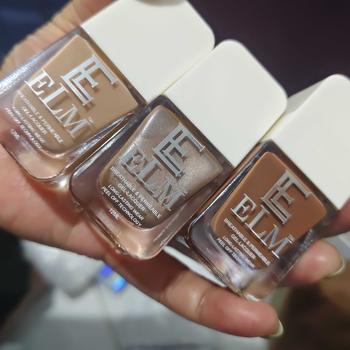 Product Review of ELM BEAUTY - Nail Polish - Metallic Rose Gold from H**I 0