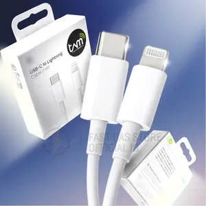 Kabel Lightning iPhone ORIGINAL 100% MFI Fast Charging Kompatibel iPhone 8 X 11 12 13 14 / Kabel Charger USB C to Lightning 1meter