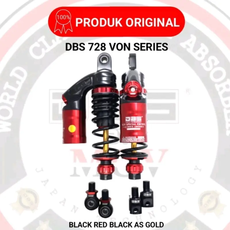 Ready shock DBS VON SERIES 728 NMAX XMAX PCX AEROX 2
