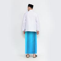 Gambar Sarung ATLAS Premium 720 Original Warna Polos Biru Muda 01 - Biru Muda dari Sarung Atlas Kab. Gresik 2 Tokopedia