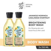 Gambar [TWINPACK BODY WASH] Earth Love Life Javanese Moringa & Balinese Starfruit Body Wash 250mL | Sabun Wangi | Sabun Mandi Cair | Melembapkan | Jerawat Punggung | Kulit Sensitif | Mencerahkan | SPF | Alergi | Premium | Sabun Harum | Cooling Sensation | - Reguler dari Earth Love Life Kab. Bekasi 4 Tokopedia