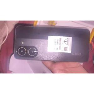 POCO C71 (4+4GB/128GB) Performa Cadas | Layar Cadas 6.88" 120Hz | Baterai Cadas 5200mAh | Expansi RAM hingga 8GB dan storage 128GB | 15W Pengisian daya Cadas [Official Store]