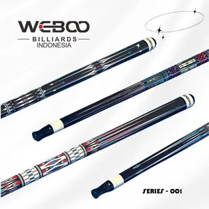 Stick Billiard WEBOO Play Cue / Stick Weboo Series 1