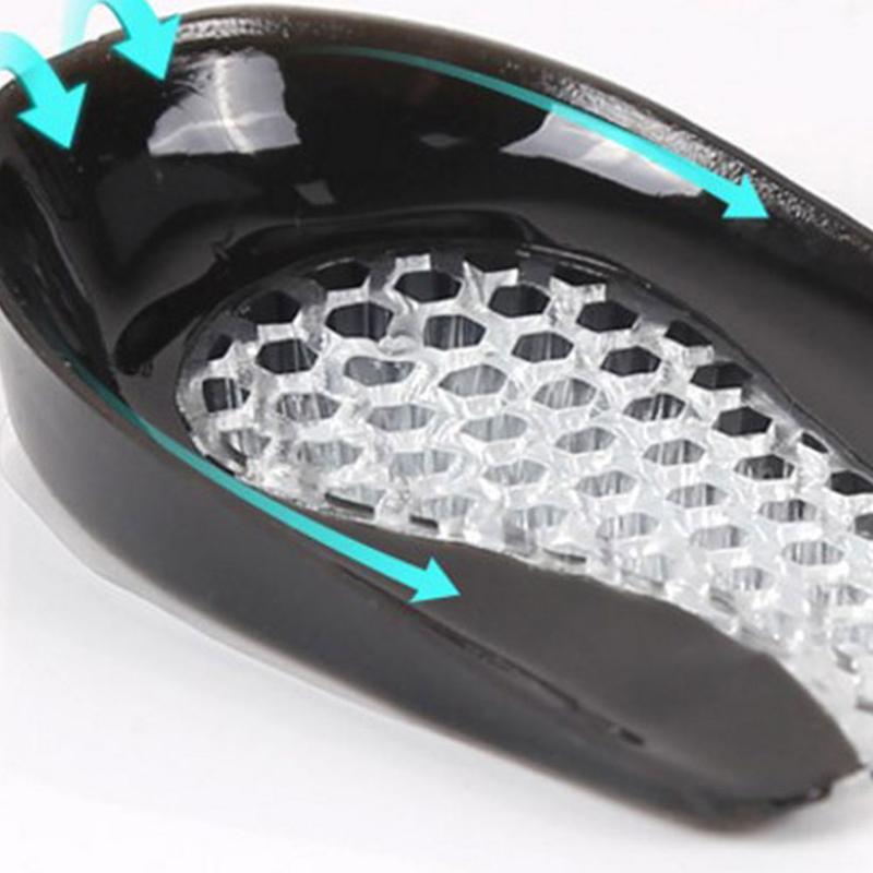 Product Introduction of Honeycomb Silicone Gel Insoles for Spur Plantar Heel Shoe Cushion Soles Gel pad 34