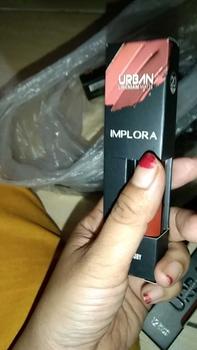 Product Review of MURAH - IMPLORA LIP CREAM Matte Bibir Lipstick Gloss Lipstik Kosmetik Mempercantik from Y**💋 0