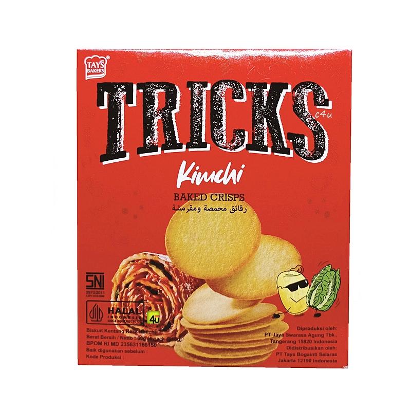 TRICKS - Baked Crisps Potato Biscuit - 1 kotak 5