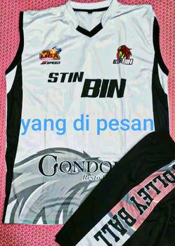 Product Review of Setelan Stinbin Baju Olahraga baju voli jersey terbaru baju badminton from a**i b**i 2