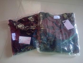 Product Review of VIRGO TOP | Atasan Knit Wanita Korean Top Baju Knit Wanita Lengan Panjang Basic Long Sleeve from K**✿ 2